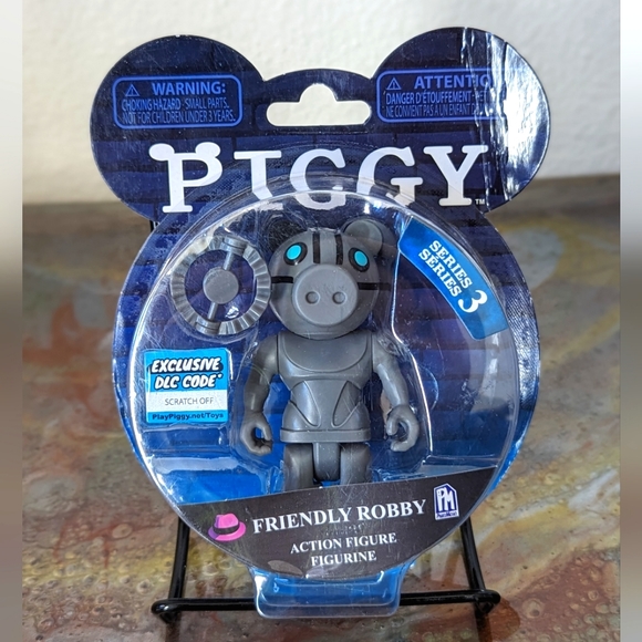 ROBLOX PIGGY ACTION FIGURE NWT - Picture 1 of 5